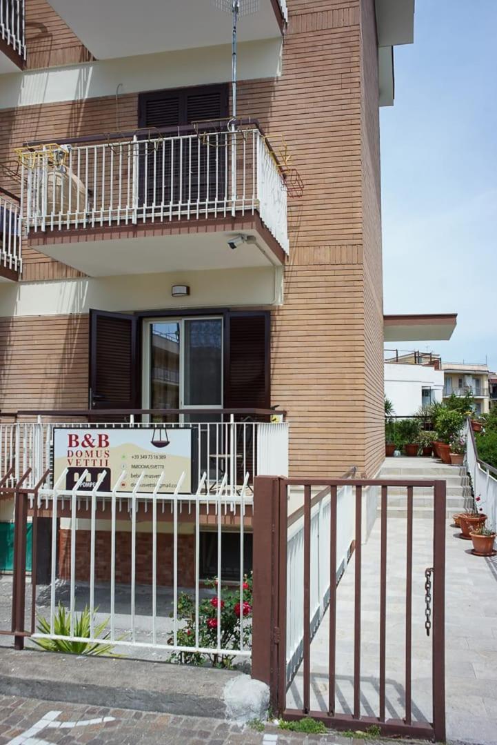 B&B Domus Vettii Pompei Exterior foto