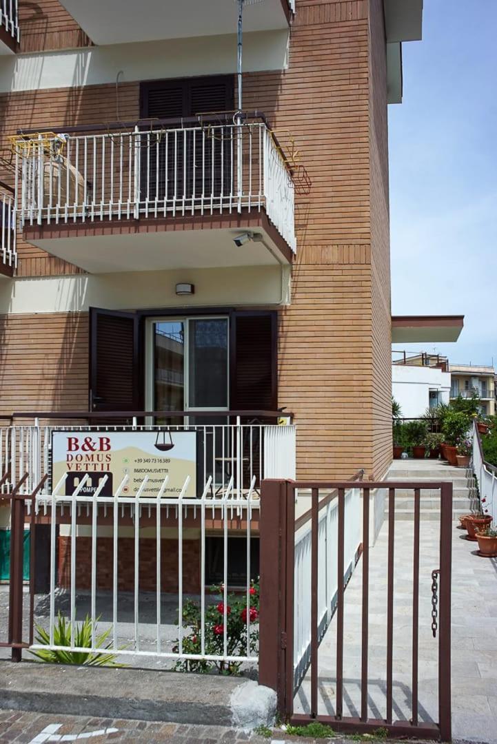 B&B Domus Vettii Pompei Exterior foto