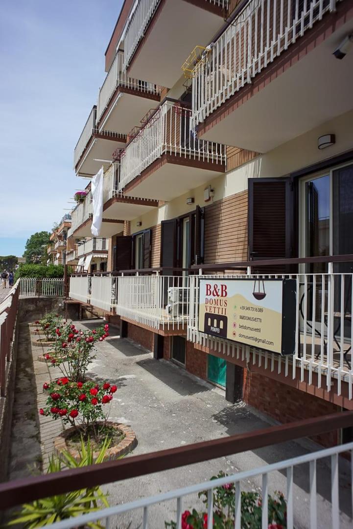 B&B Domus Vettii Pompei Exterior foto